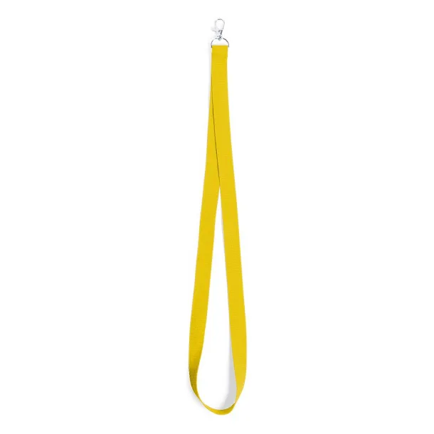  Lanyard Žuta