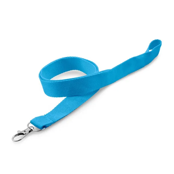  Lanyard light blue