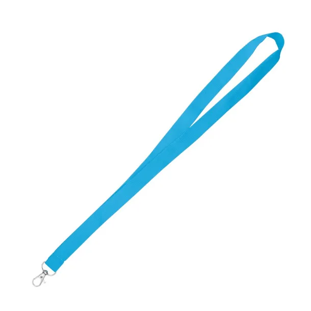  Lanyard light blue