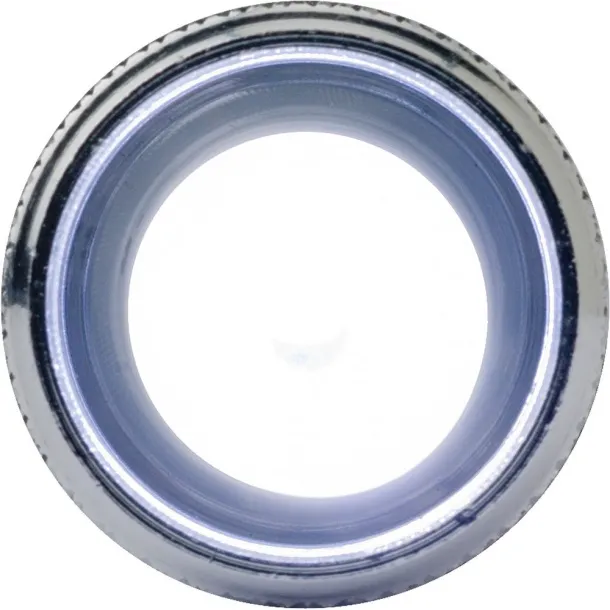  Keyring, 1 LED light Crna