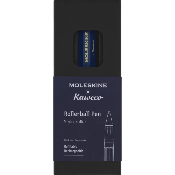  MOLESKINE x Kaweco roller ball pen 0.7 Plava