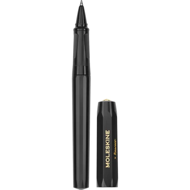  MOLESKINE x Kaweco roller ball pen 0.7 Crna