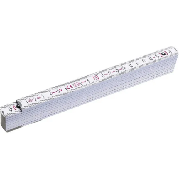  Folding meter 2m Bijela