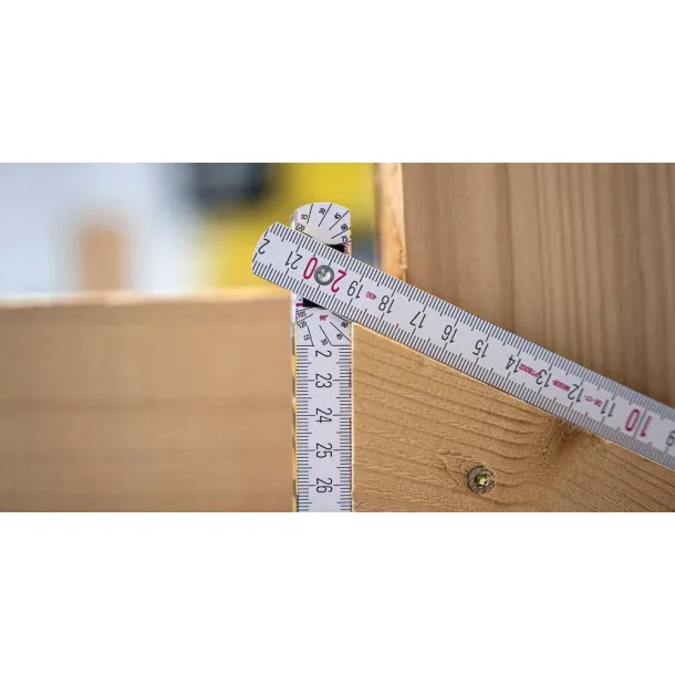  Folding meter 2m Bijela
