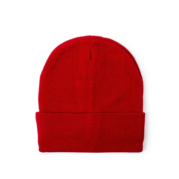  Winter hat Crvena