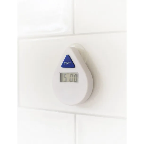 Digital shower coach Bijela