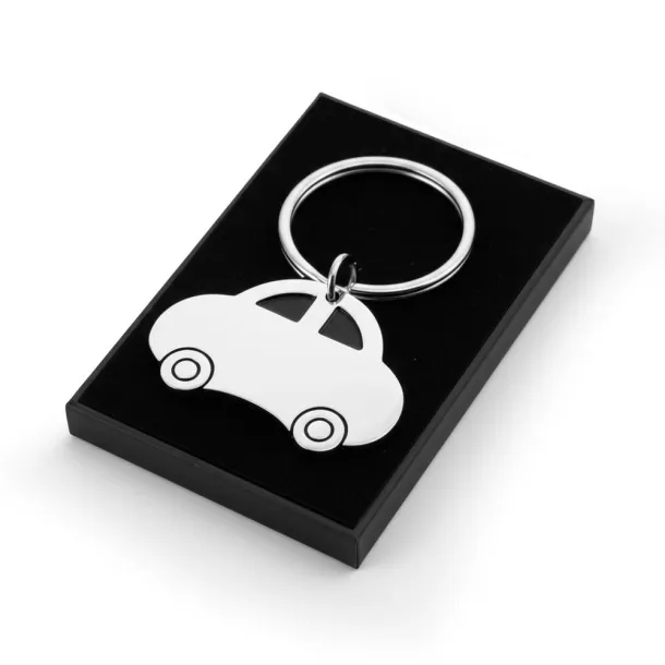  Keyring "car" silver