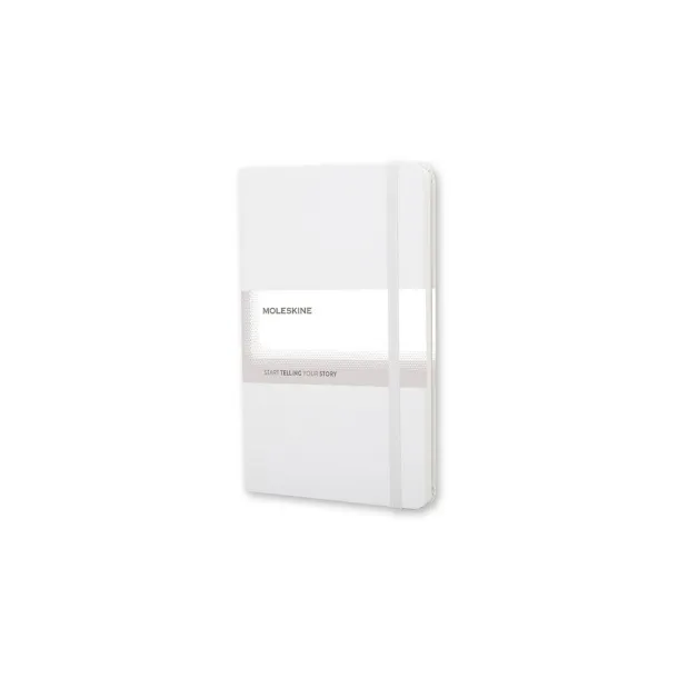  MOLESKINE Notebook approx. A5 Bijela