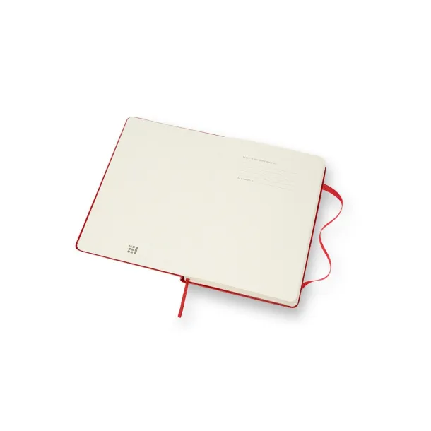  MOLESKINE Notebook approx. A5 Crvena