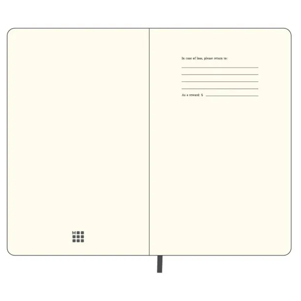  MOLESKINE Notebook approx. A5 Crvena