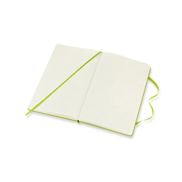  MOLESKINE notes, cca A5 Limeta