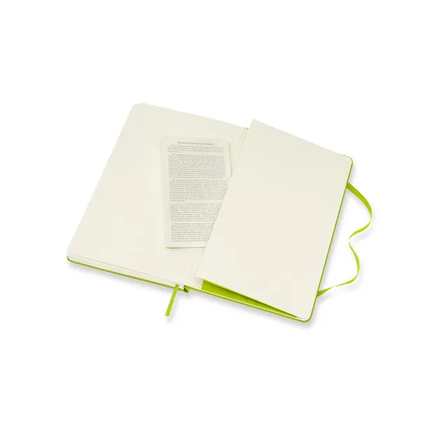  MOLESKINE Notebook approx. A5 Limeta