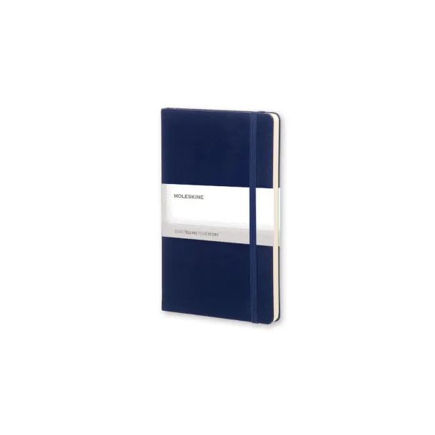  MOLESKINE notes, cca A5 Mornarski plava