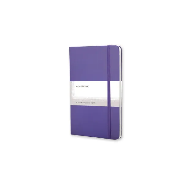  MOLESKINE notes, cca A5 purple