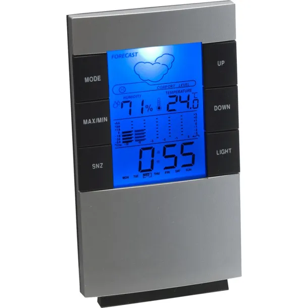  Digital weather station silver