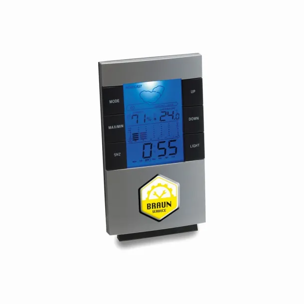  Digital weather station silver