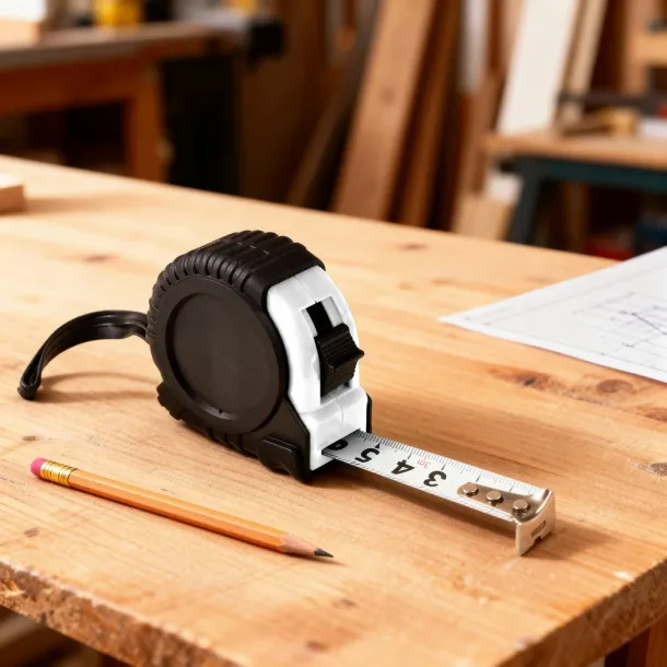  Measuring tape 3m Bijela