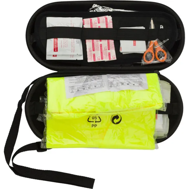  Car emergency first aid kit, 40 pcs Crvena