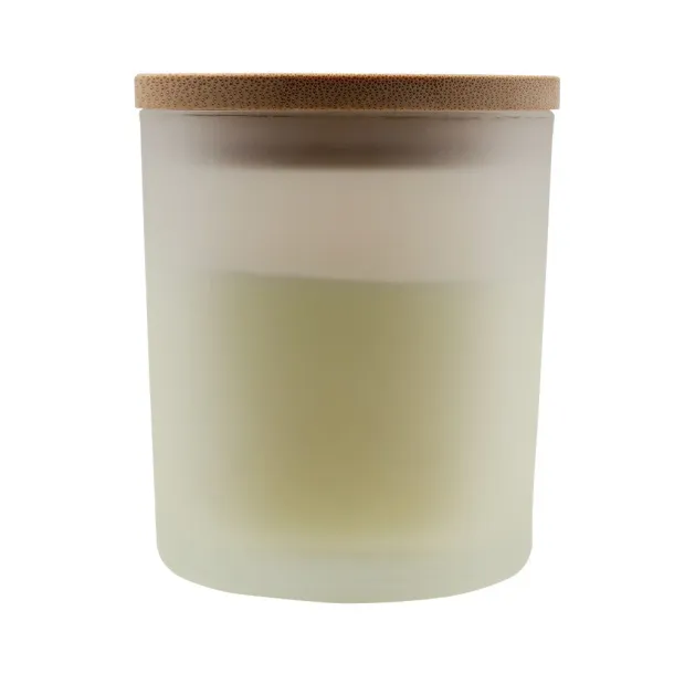  Scented candle Bijela