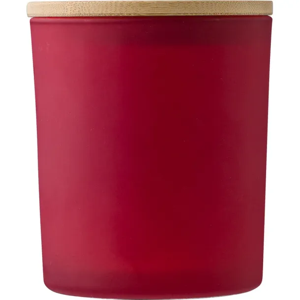 Scented candle Crvena
