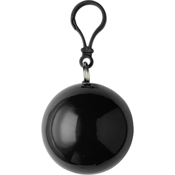  Poncho in ball Crna