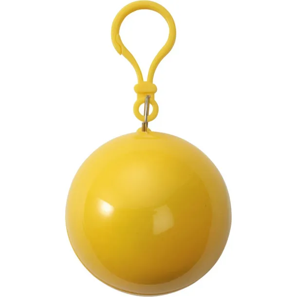  Pončo u loptici Žuta
