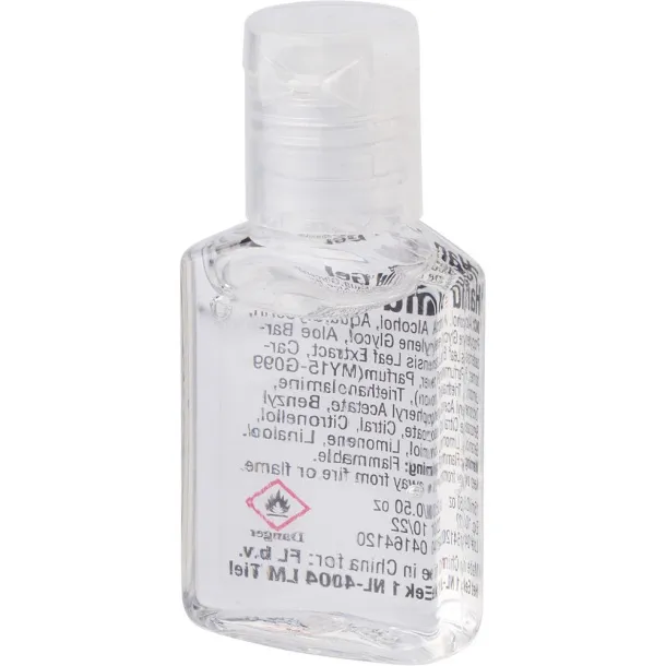  Antibacterial hand gel with moisturizers Neutral
