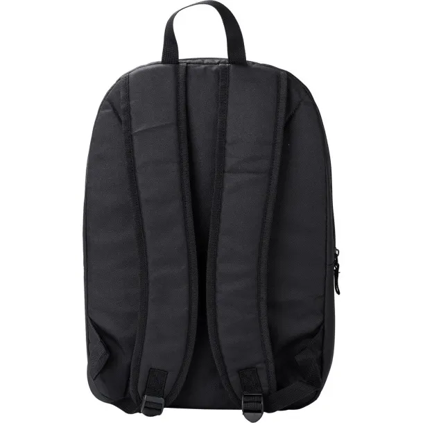  RPET ruksak za 15" laptop Crna