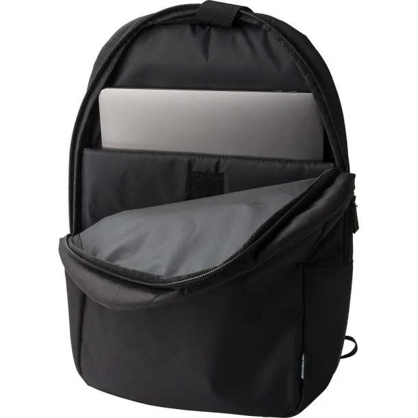  Backpack RPET Crna
