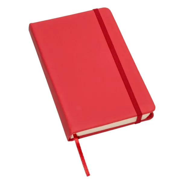  Notebook approx. A6 Crvena