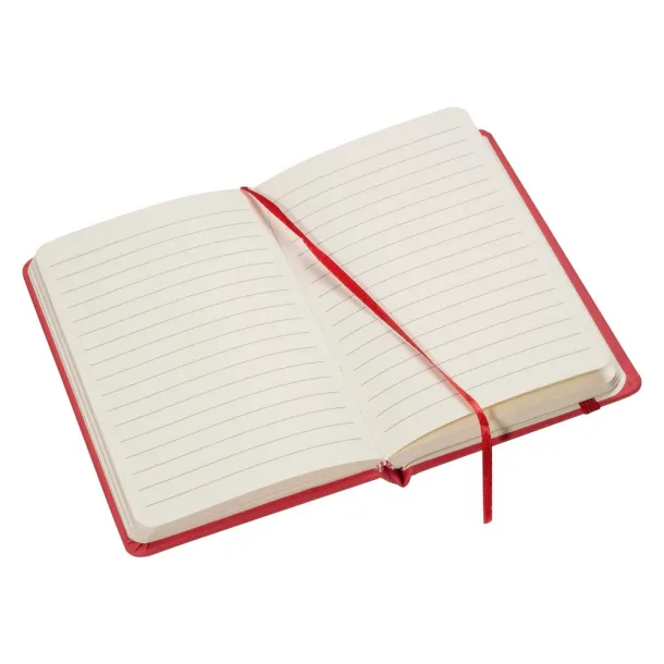  Notebook approx. A6 Crvena