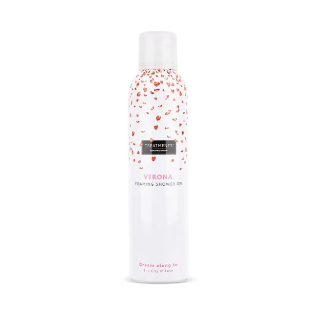  Foaming shower gel TREATMENTS pink