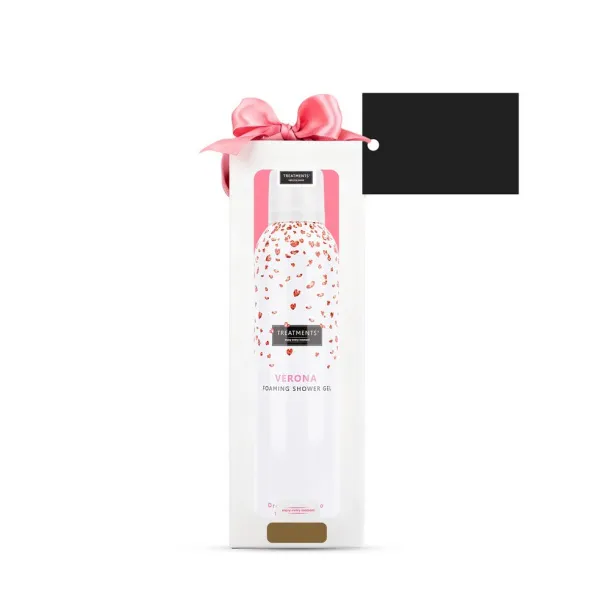  Foaming shower gel TREATMENTS pink