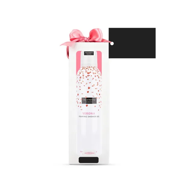  Foaming shower gel TREATMENTS pink