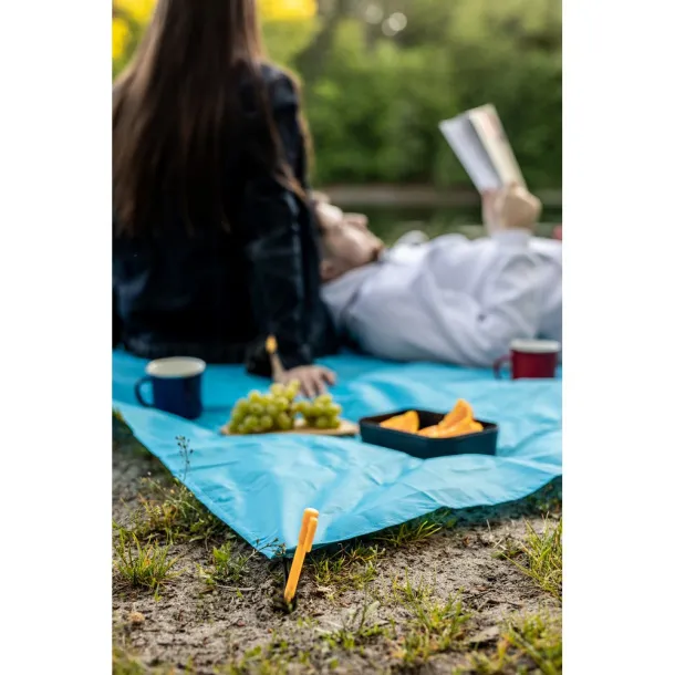  Sklopiva, vodootporna prostirka Plava