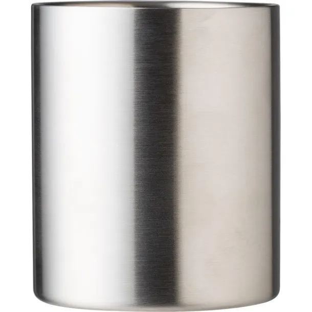  Metal mug 250 ml silver
