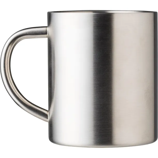  Metalna šalica, 250 ml Srebrna