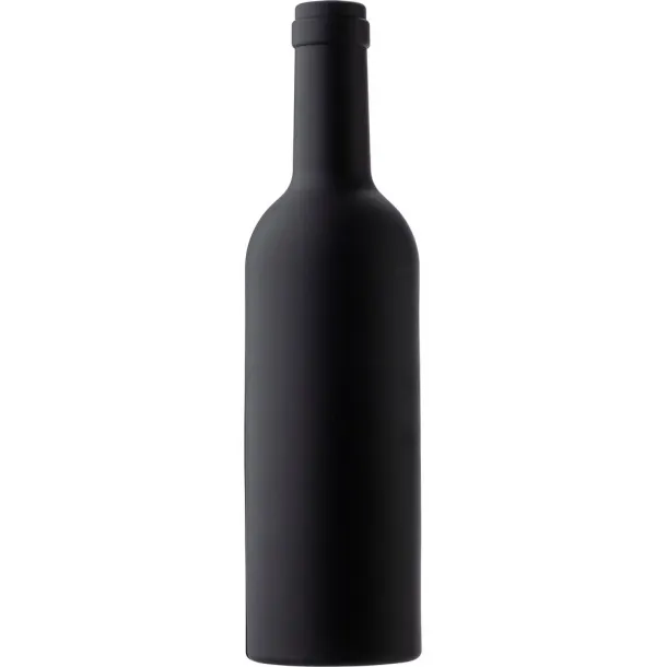  Set za vino, 3 kom. Crna