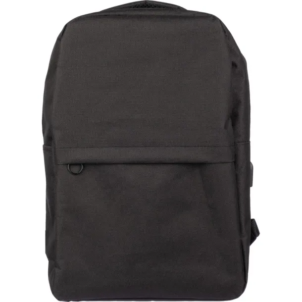 RPET ruksak za 15" laptop Crna
