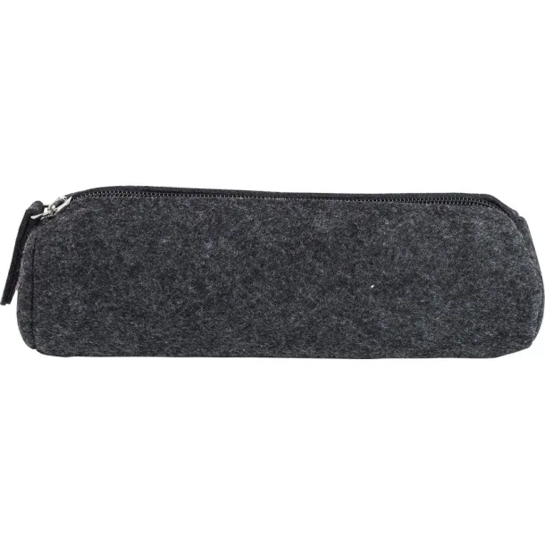  Felt RPET pencil case graphite