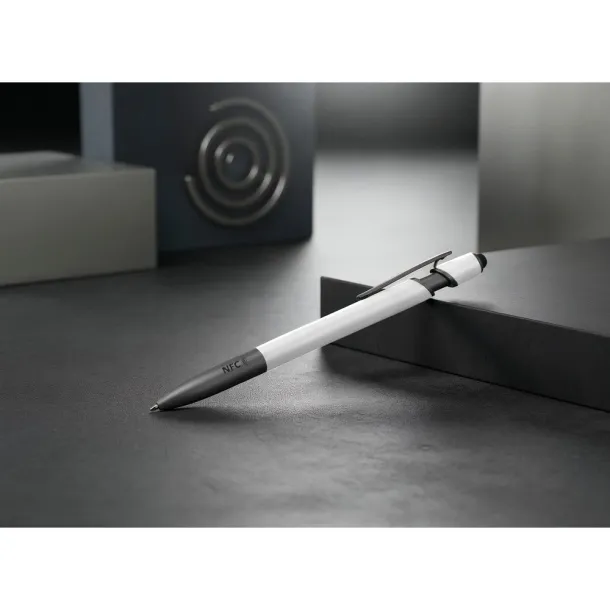 Teagan Ball pen with NFC chip Bijela