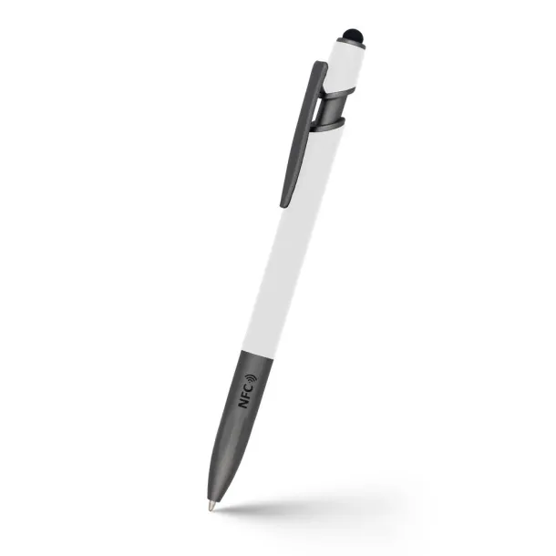Teagan Ball pen with NFC chip Bijela