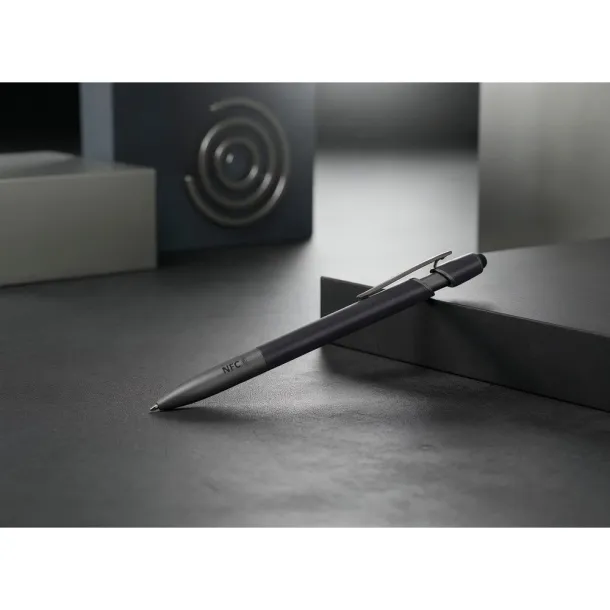 Teagan Ball pen with NFC chip Crna