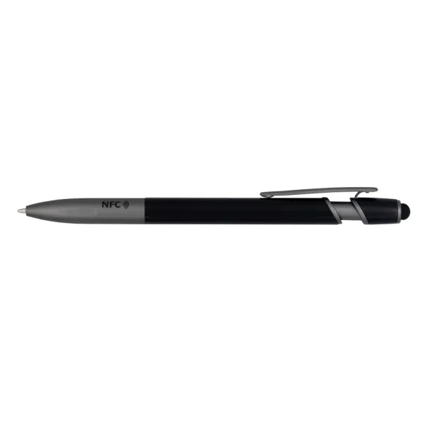 Teagan Ball pen with NFC chip Crna