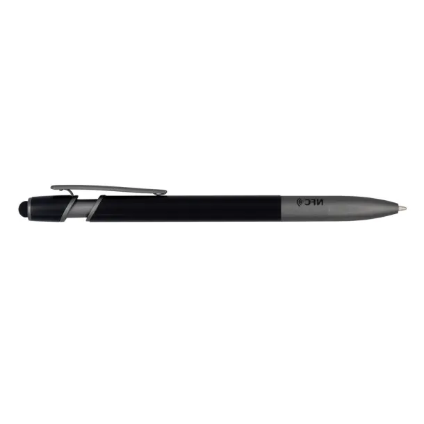 Teagan Ball pen with NFC chip Crna