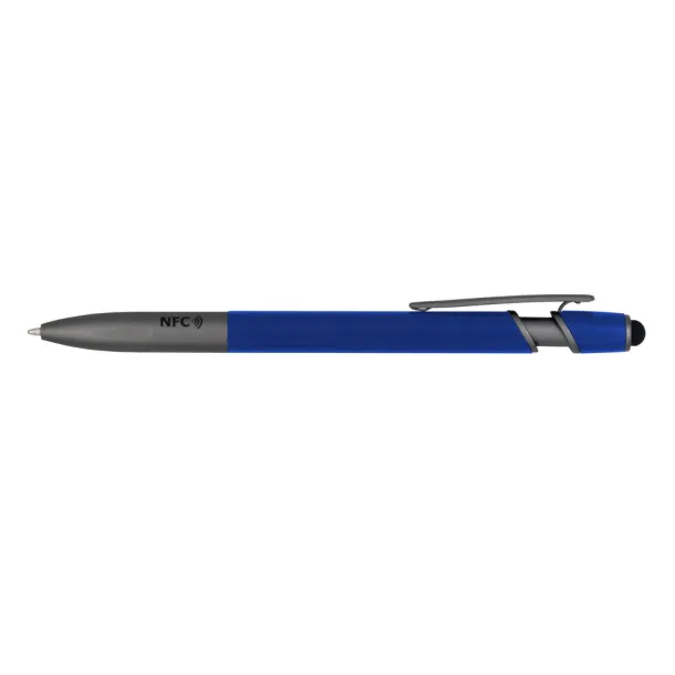 Teagan Ball pen with NFC chip navy blue