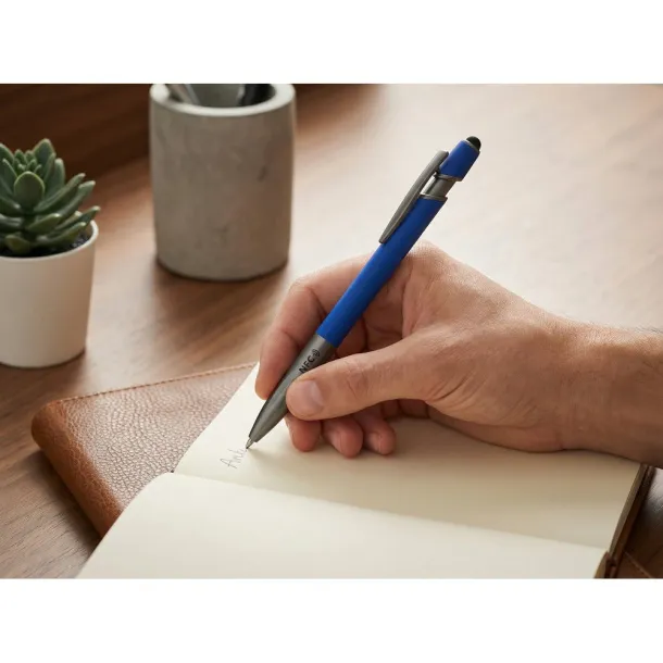 Teagan Ball pen with NFC chip navy blue