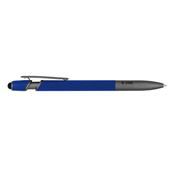 Teagan Ball pen with NFC chip navy blue