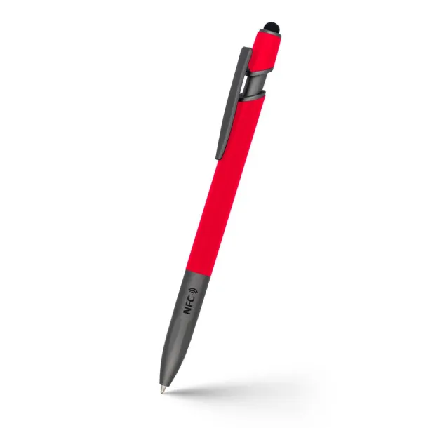 Teagan Ball pen with NFC chip Crvena
