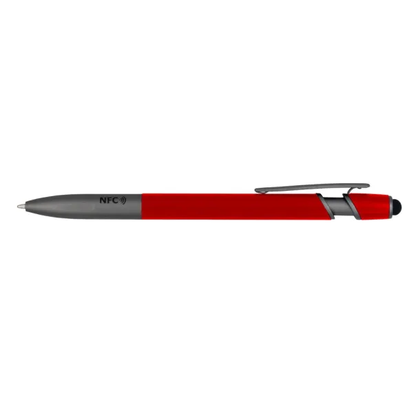 Teagan Ball pen with NFC chip Crvena
